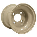 GTW Steel Stone Centered Wheel - 8 Inch
