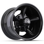 GTW Godfather Black Wheel - 10 Inch