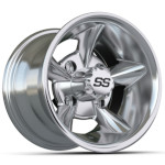 GTW Godfather Chrome Wheel - 10 Inch