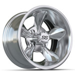 GTW Godfather Chrome Wheel - 12 Inch