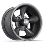 GTW Godfather Matte Gray Wheel - 12 Inch