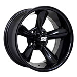 GTW Godfather Black Wheel - 14 Inch