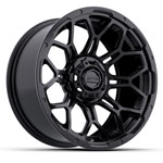 GTW Bravo Matte Black Wheel - 15 Inch