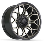 GTW Bravo Matte Bronze Wheel - 15 Inch