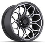 GTW Bravo Matte Gray Wheel - 15 inch