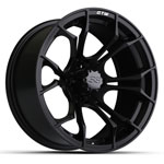 GTW Spyder Matte Black Wheel - 15 inch