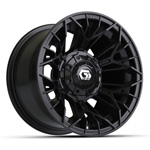 GTW Stellar Black Wheel - 12 Inch