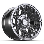 GTW Stellar Chrome Wheel - 12 Inch