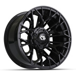 GTW Stellar Black Wheel - 14 Inch