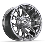 GTW Stellar Chrome Wheel - 14 Inch