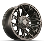 GTW Stellar Platinum Wheel - 14 Inch