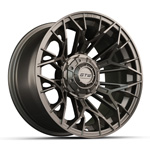 GTW Stellar Matte Bronze Wheel - 14 Inch