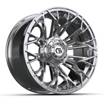 GTW Stellar Chrome Wheel - 15 Inch