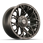 GTW Stellar Platinum Wheel - 15 Inch