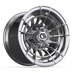GTW Boost Chrome Wheel - 12 Inch
