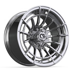 GTW Boost Chrome Wheel - 14 Inch