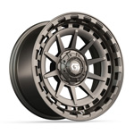 GTW Barricade Satin Bronze Wheel - 15 Inch