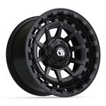 GTW Barricade Gloss Black Wheel - 14 Inch