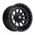 GTW Barricade Gloss Black Wheel - 15 Inch