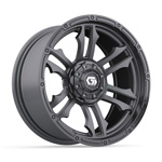 GTW Shogun Gloss Gunmetal Wheel - 15 Inch