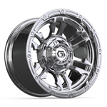 GTW Shogun Chrome Wheel - 12 Inch