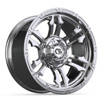 GTW Shogun Chrome Wheel - 14 Inch
