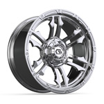GTW Shogun Chrome Wheel - 15 Inch