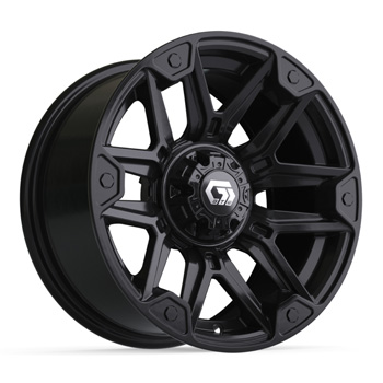 BuggiesUnlimited.com; GTW Graffiti Gloss Black Wheel - 14 In