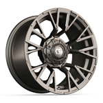 GTW Vandal Satin Bronze/ Machined Wheel - 14 Inch