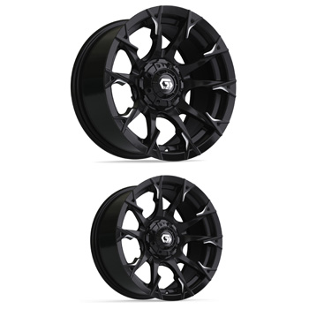 Buggies Unlimited - item 19-WHEELDIABLOGBM-P