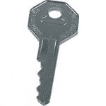 KEY REPLACEMENT EZ-GO (BAG 25)