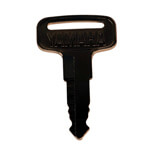 1979-01 Yamaha G1-G2-G8-G9-G11 - Replacement Key