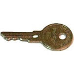 1996-04 Columbia-Harley Davidson 4-Cycle -  Key