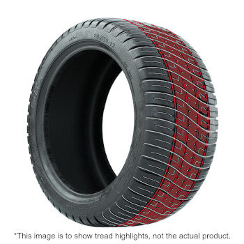 Buggies Unlimited 205-30-12 GTW Fusion Street Tire (no lift