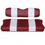 Yamaha Red /  White Seat Cover Set (Models G11-G22)