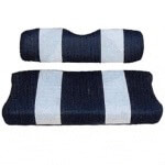 Yamaha Navy / White Seat Cover Set (Models G2-G9)