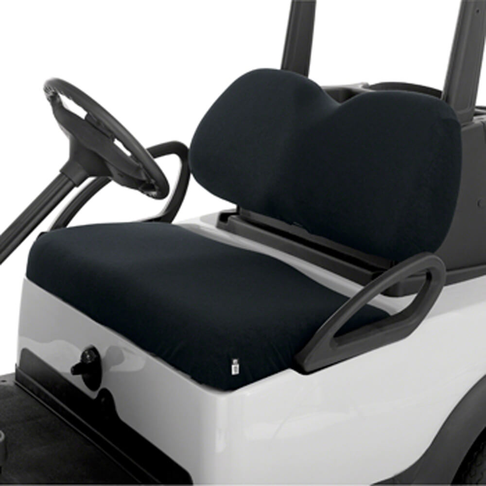 Classic Accessories Black Terry Cloth Seat Cover (Universal Fit)