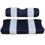 Yamaha Navy / White Seat Cover Set (Models G29/ DRIVE)