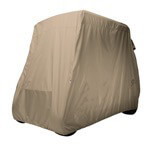 Classic Accessories Storage Cover for 2-Passenger Carts (Universal Fit)