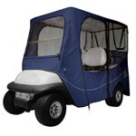 Classic Acessories Deluxe Navy 4-Passenger Soft Enclosure