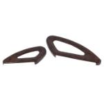 2004-11 Club Car Precedent - Burl Seat Rail Cover Set