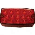 Club Car LED Tail Light (Fits 1981-Up)