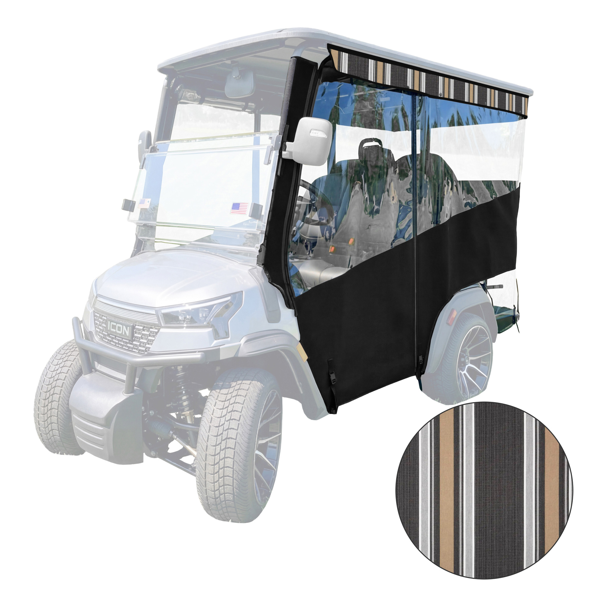 Buggies Unlimited - item 21-ICX44FT0-46084824