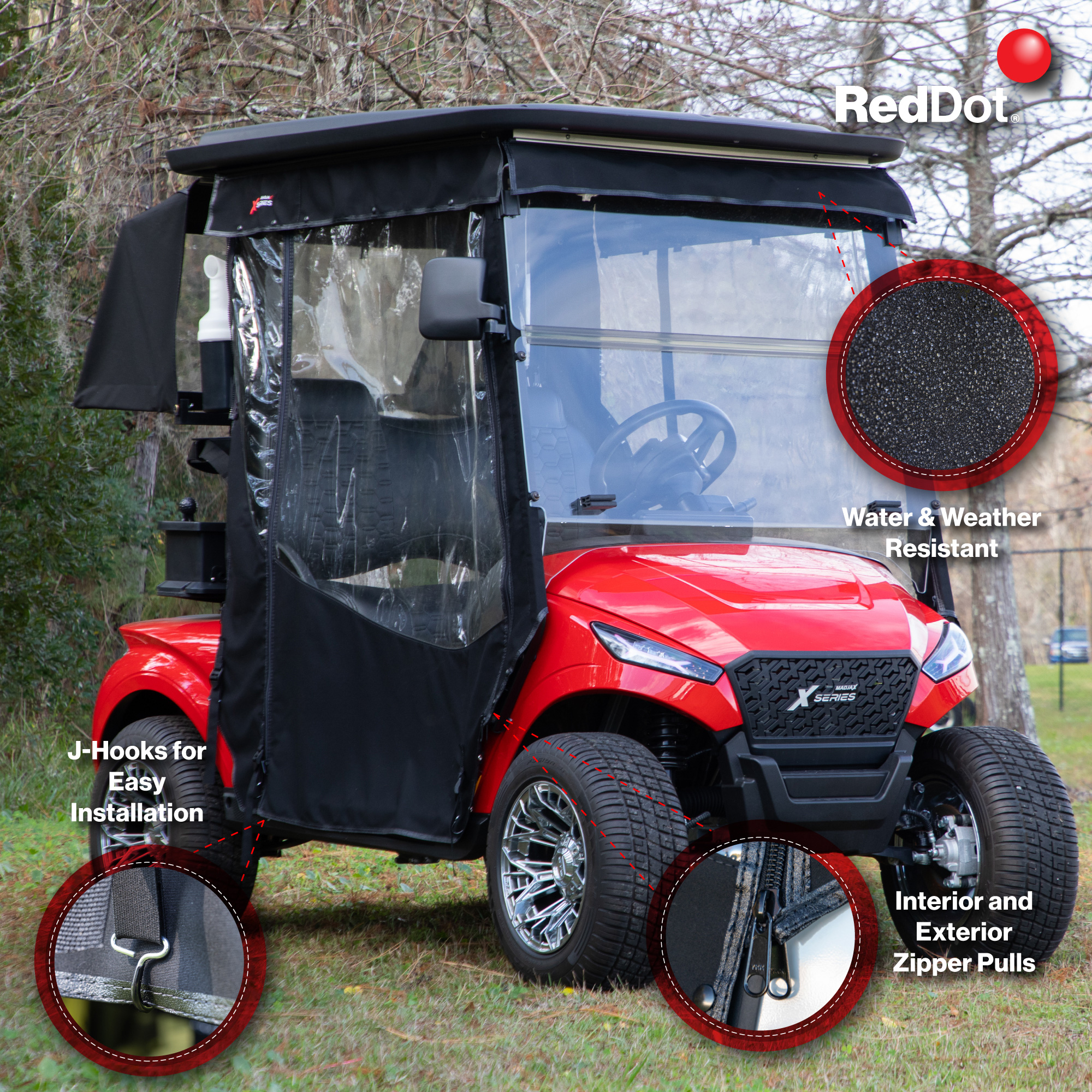 Buggies Unlimited - item 21-MJX22TU-4608-4608