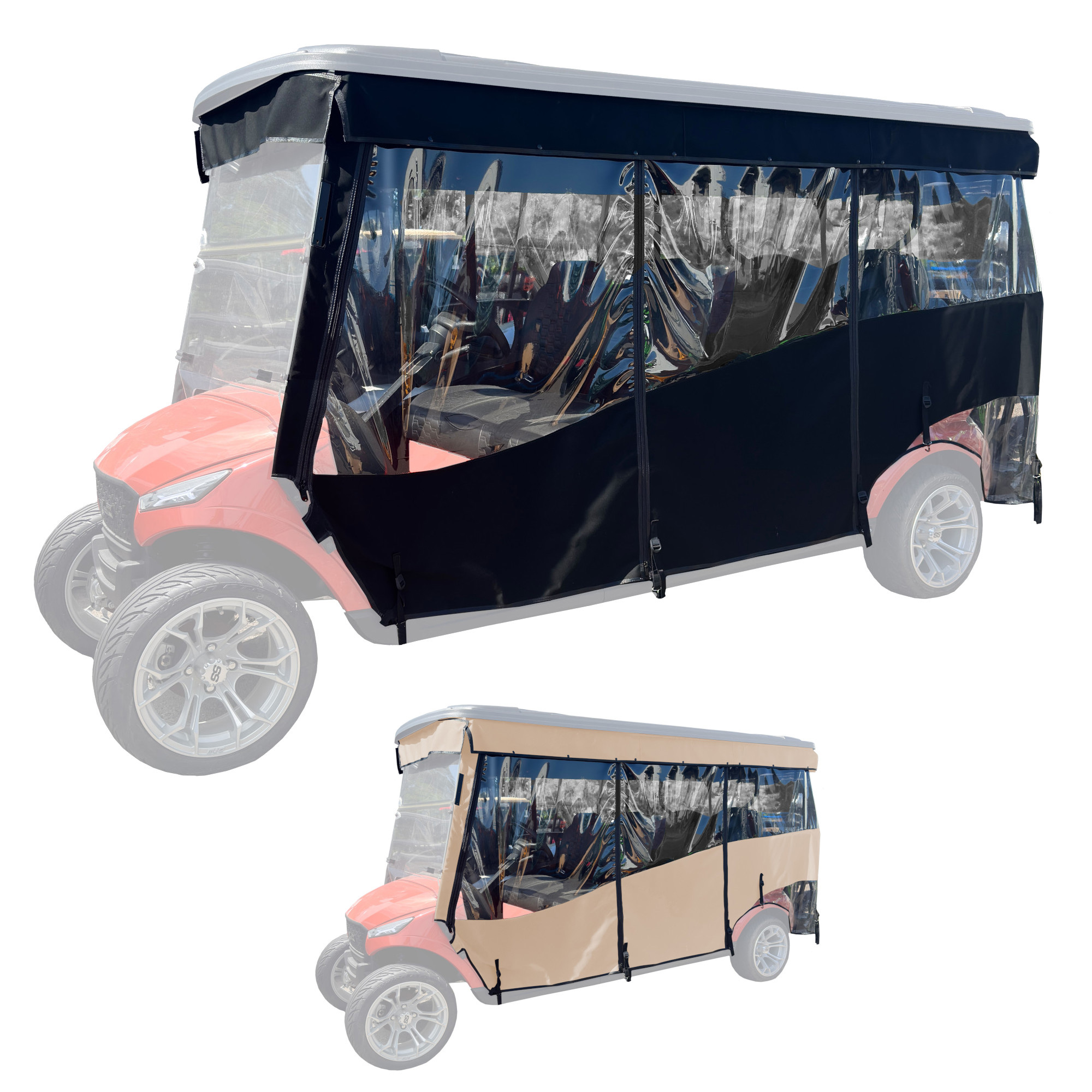 Buggies Unlimited - item 21-madjaxseriesx6enclosure-p