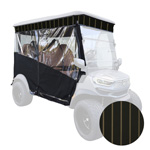 RedDot Black/ Cooper Black Single Track Enclosure for MadJax&reg; Ascent with 4-Forward Facing Seats