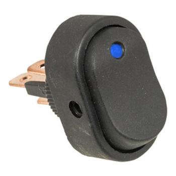BuggiesUnlimited.com; Rocker Switch with Blue LED Light