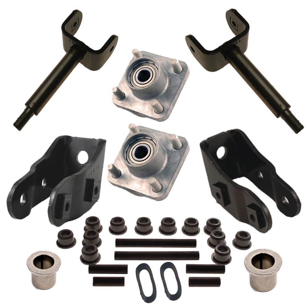 Front Suspension Rebuild Kit, Club Car DS