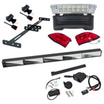 Buggies Unlimited Road Ready Kit - Club Car Precedent Electric (Fits 2008.5-Up)