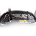 Woodgrain Dash for 2008-Up Club Car Precedent